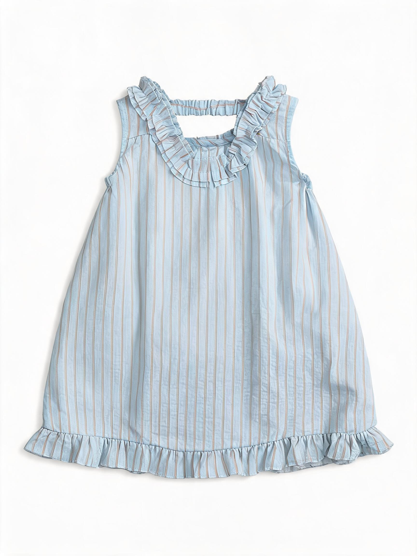 Caprice Ruffle A-Line Dress