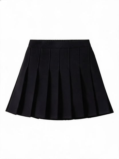Licuala Pleated Skirt (inner shorts)