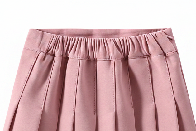Licuala Pleated Skirt (inner shorts)