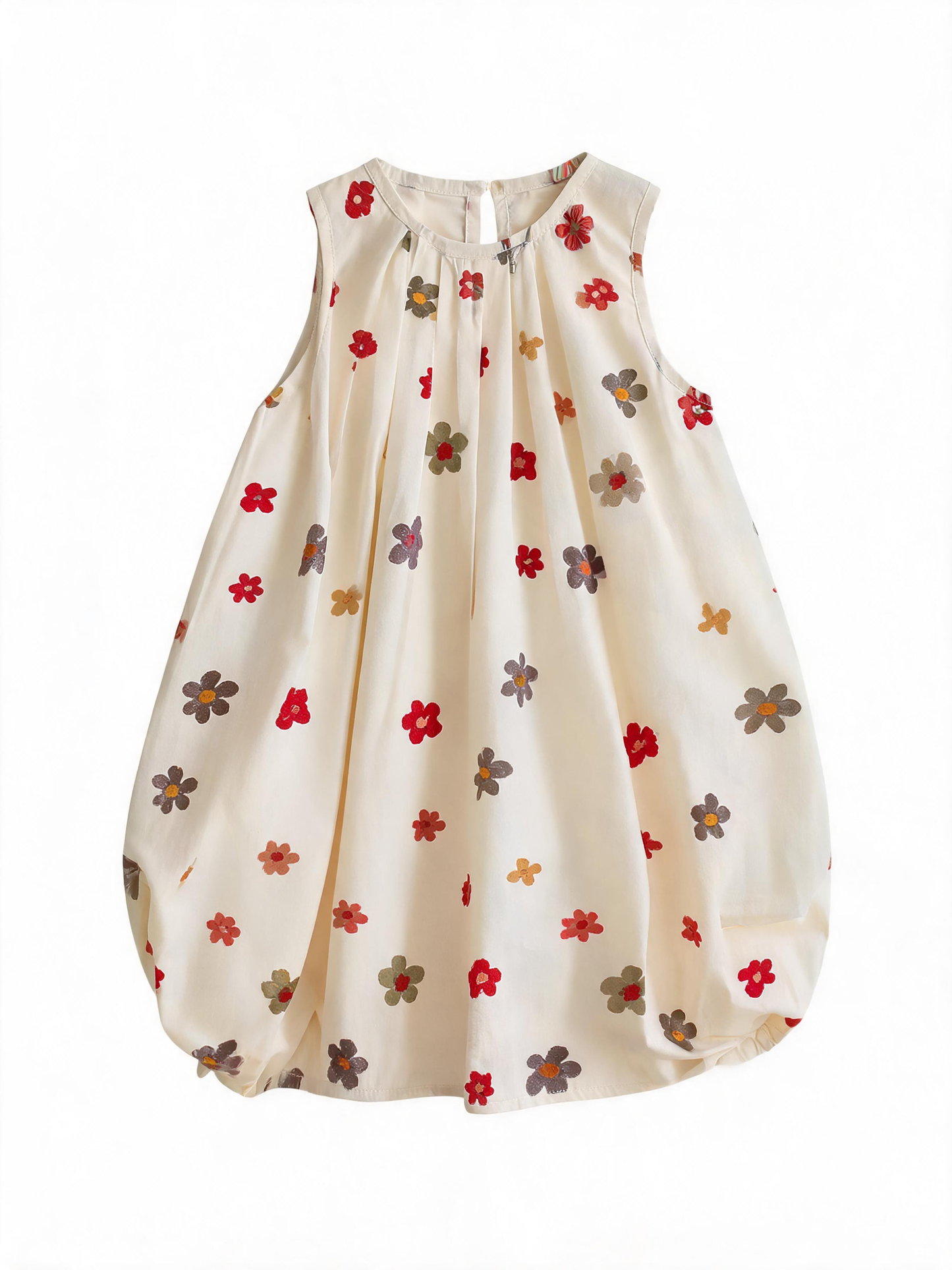Petaline Bloom Tent Dress
