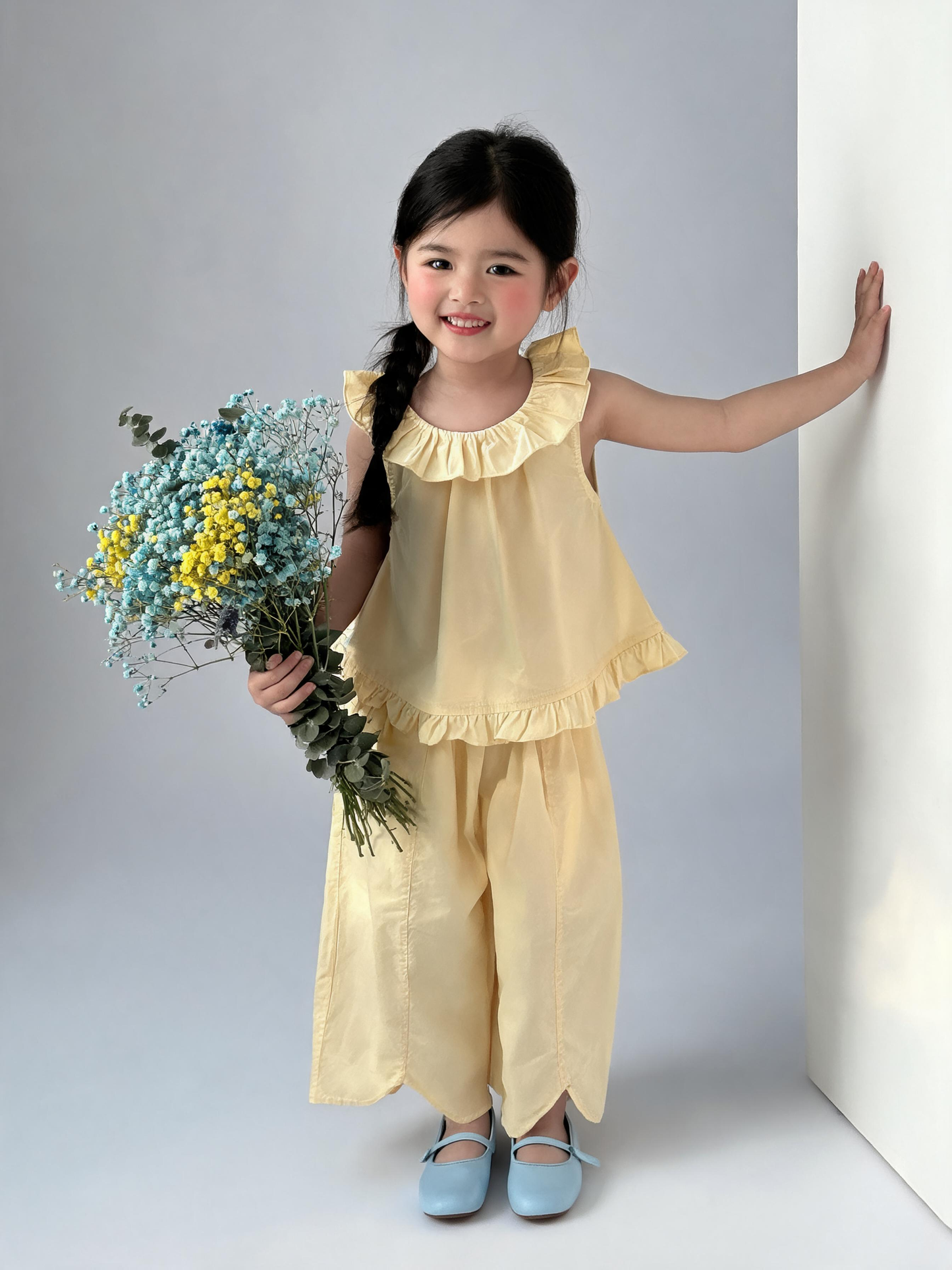 Yellow Pollen Co-ord Set