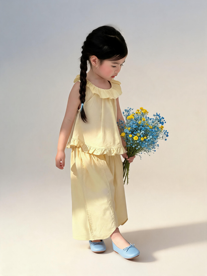 Yellow Pollen Co-ord Set