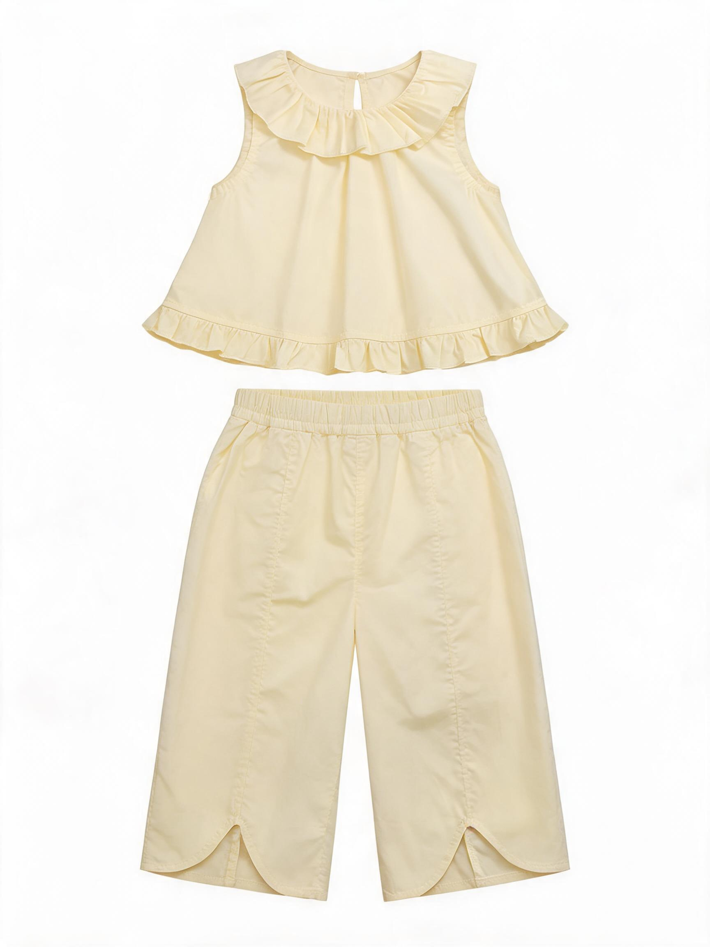 Yellow Pollen Co-ord Set