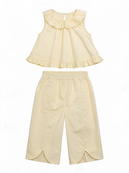 Yellow Pollen Co-ord Set