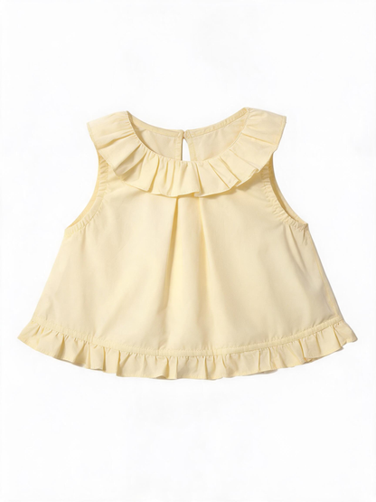 Yellow Pollen Co-ord Set