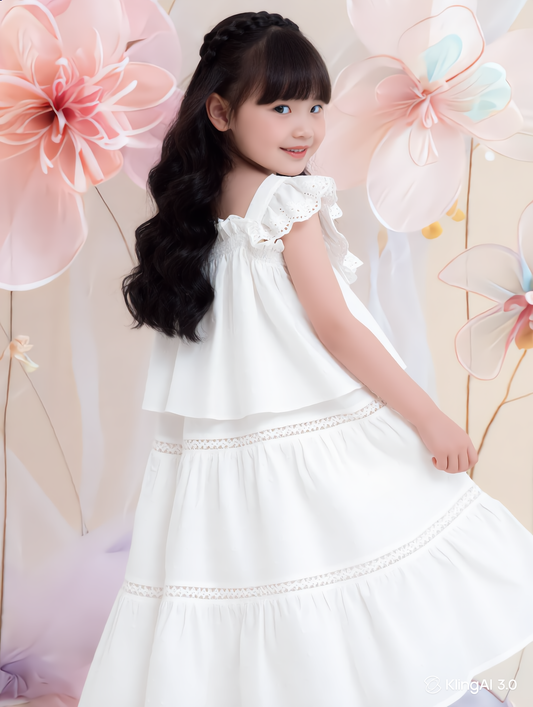 Lily of the Valley Co-ord Set